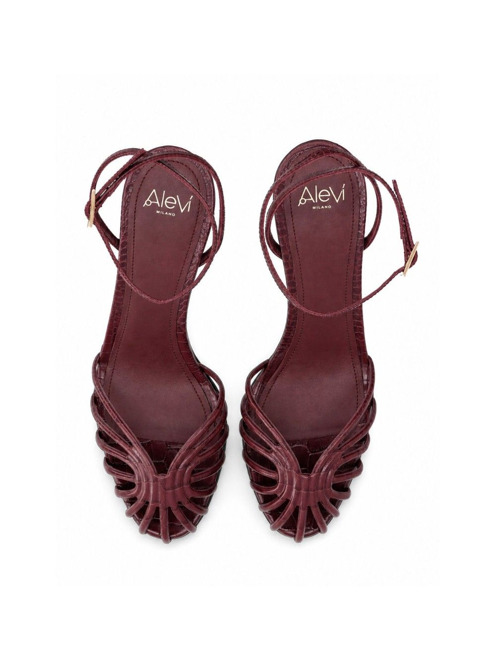 [ALEVI MILANO] Sandals CO L26SC002.N.1354301BORDEAUX