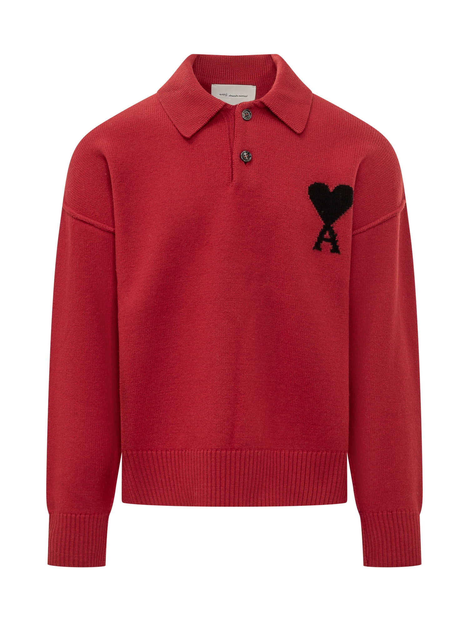 [AMI ALEXANDRE MATTIUSSI] Knitwear FW26 UPL409018 A252