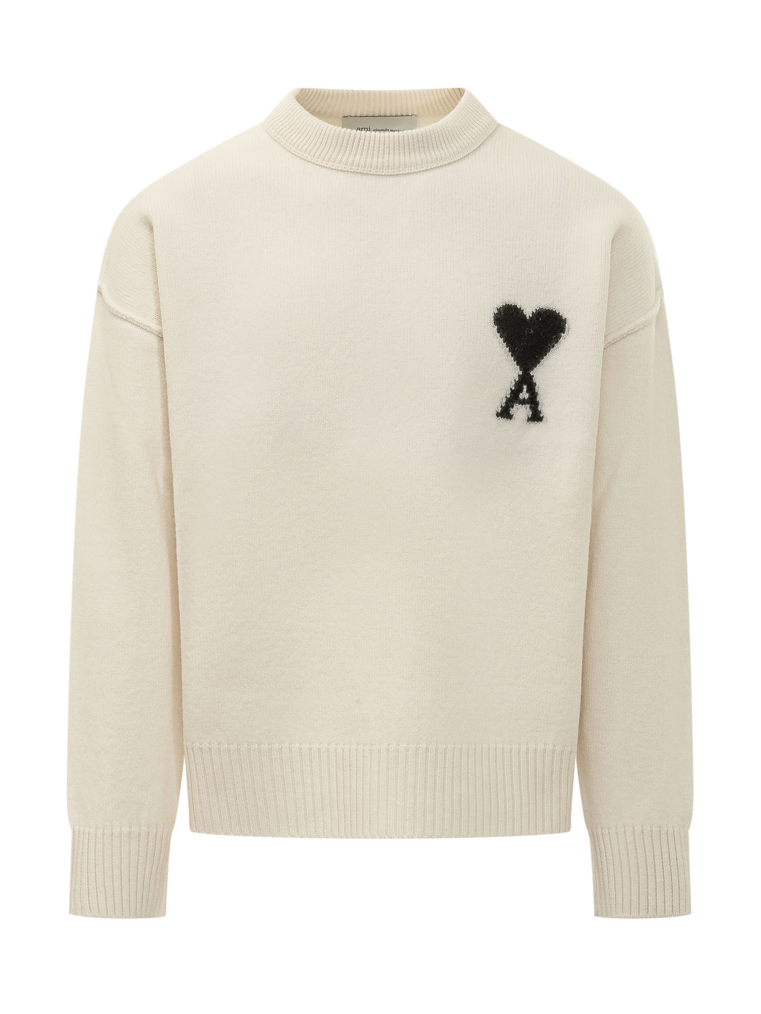 [AMI ALEXANDRE MATTIUSSI] Knitwear FW26 UKS838018 151