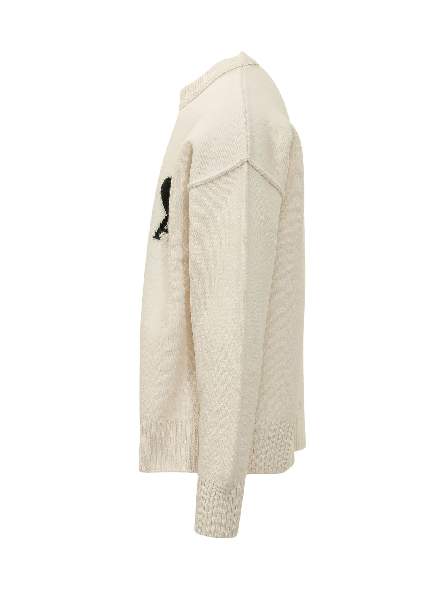 [AMI ALEXANDRE MATTIUSSI] Knitwear FW26 UKS838018 151
