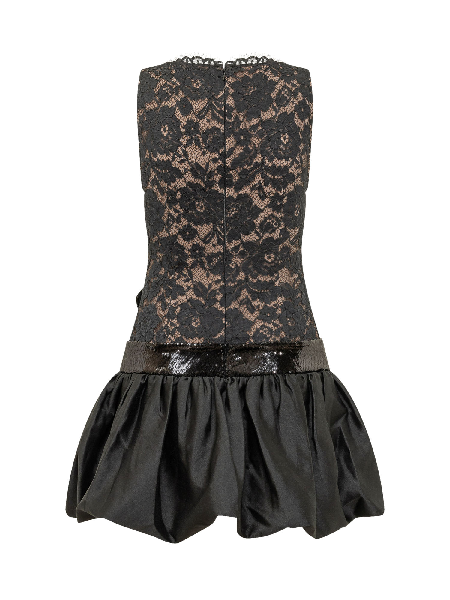 [Self-portrait] Sleeveless dress FW26 AW26013SB BLACK