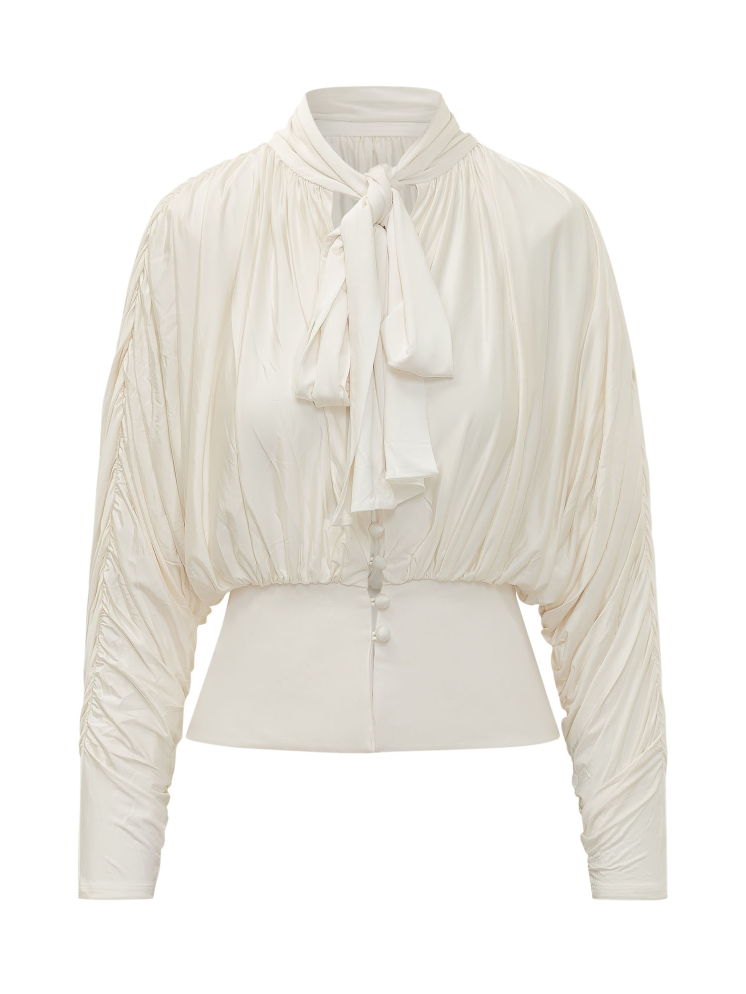 [Self-portrait] Blouse FW26 AW26009TBC CREAM