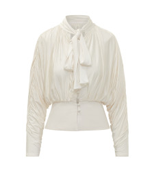 [Self-portrait] Blouse FW26 AW26009TBC CREAM