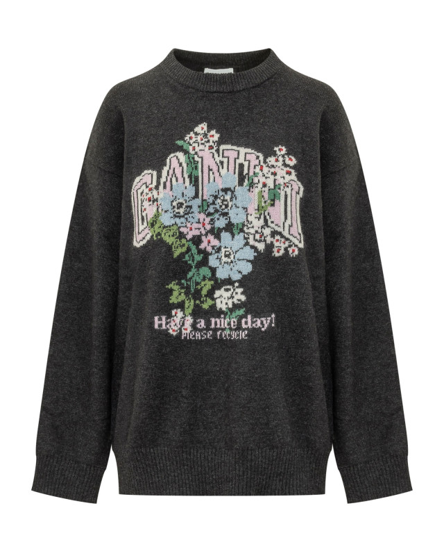 [GANNI] Knitwear FW26 A1150054 252