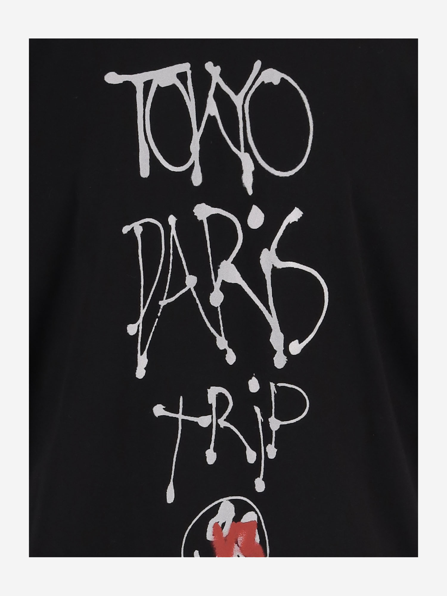 [Y - 3] T-shirts Short Sleeve FW26 KR1067BLACK