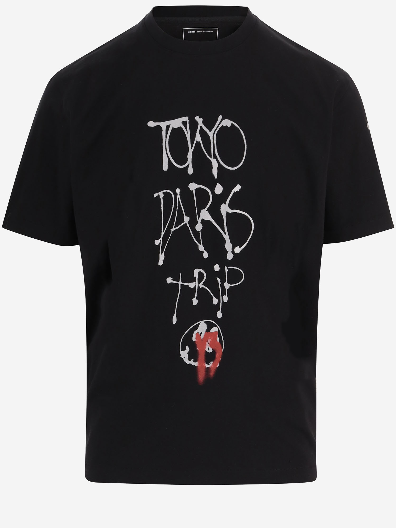 [Y - 3] T-shirts Short Sleeve FW26 KR1067BLACK