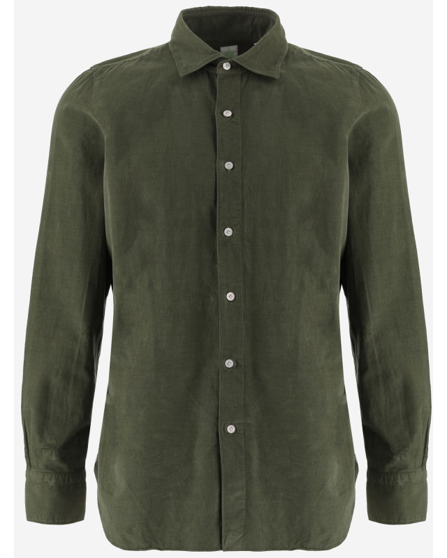[Finamore] Shirts Long Sleeve FW26 C0515G230