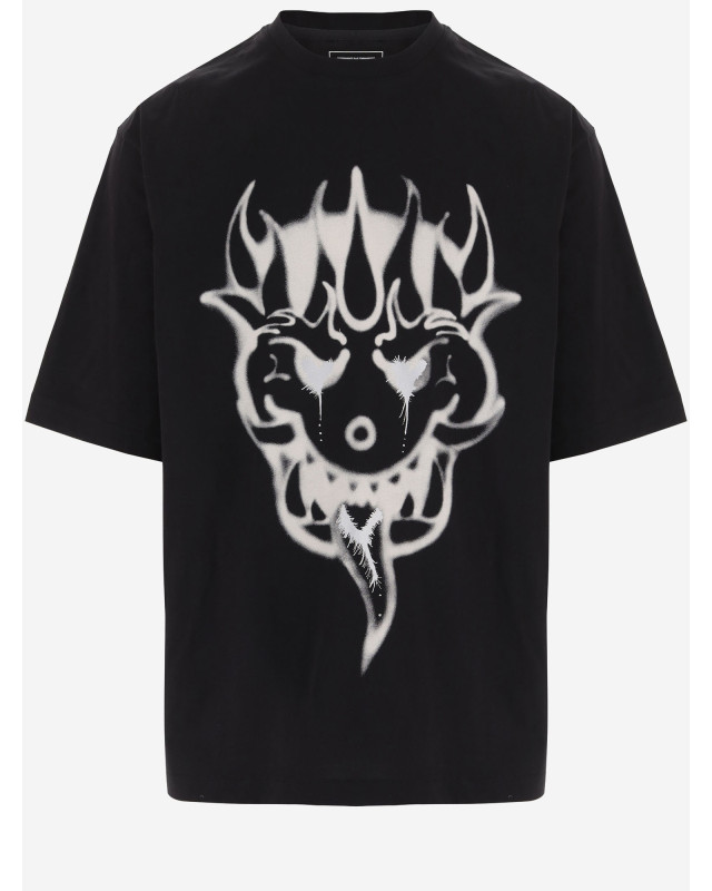 [Y - 3] T-shirts Short Sleeve FW26 KQ8596BLACK