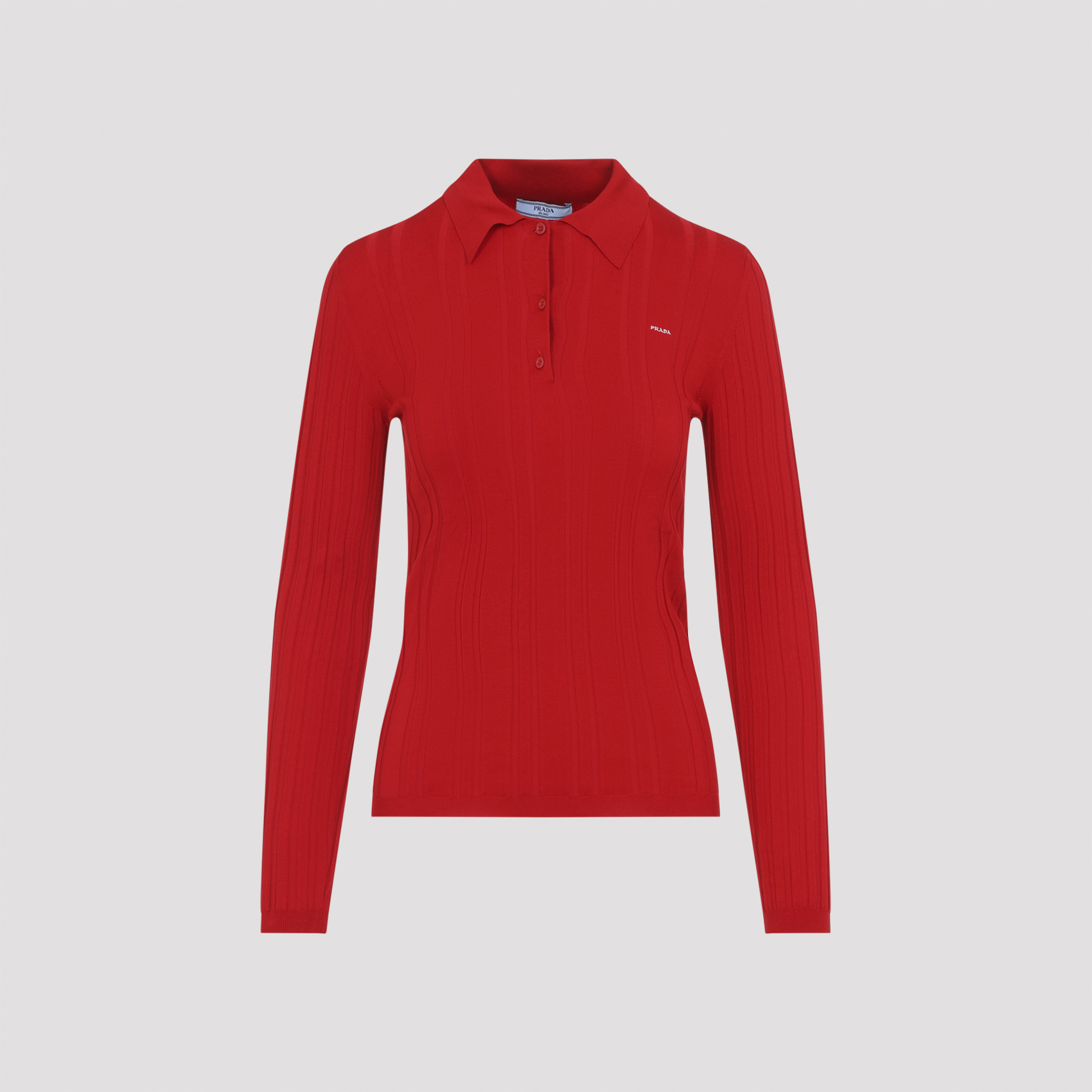 [Prada] T-shirts Long Sleeve FW26 P24F3ISOOO.17WK