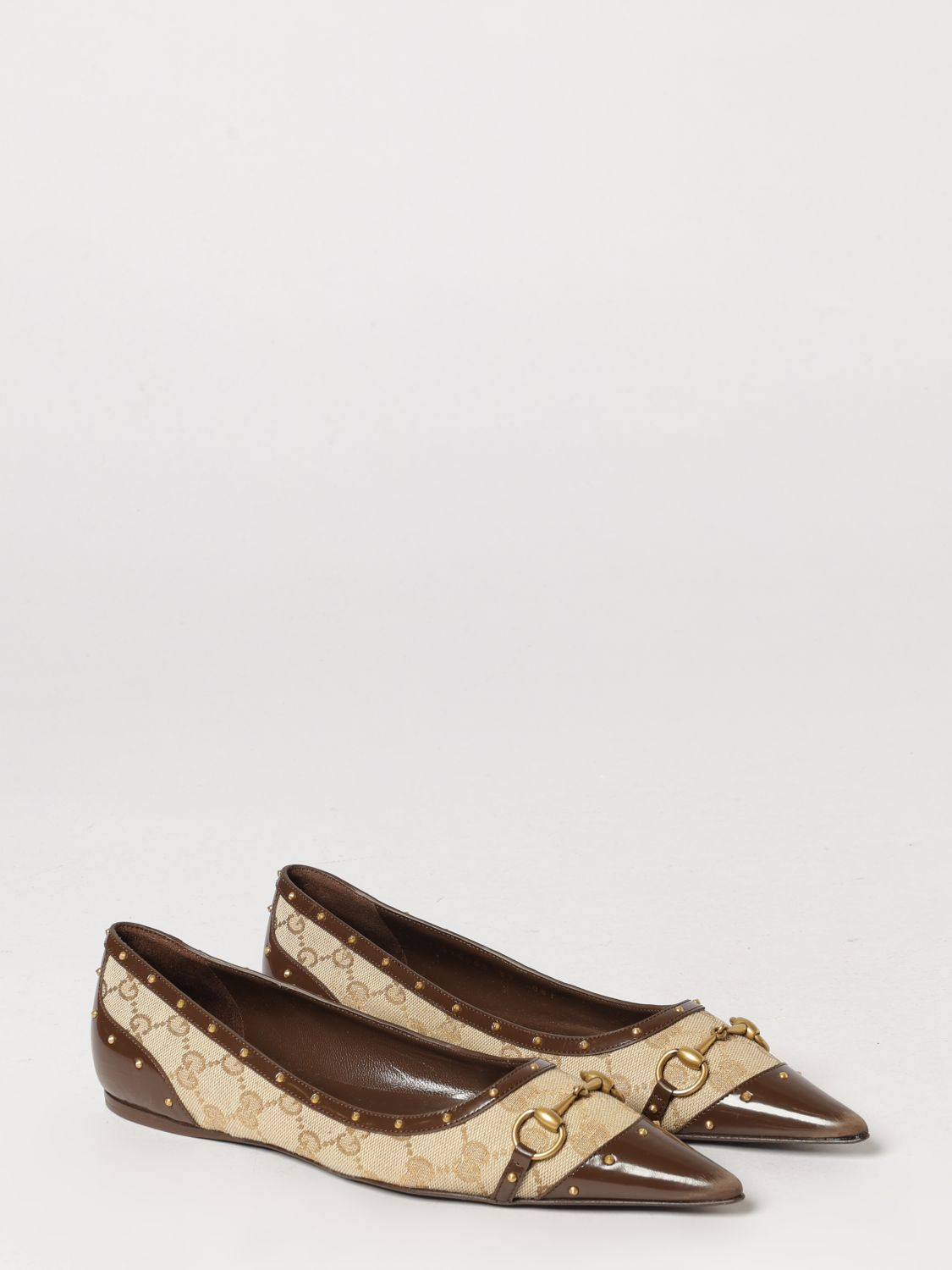 [Gucci] Flat shoes FW26 875050FAF7F 9649