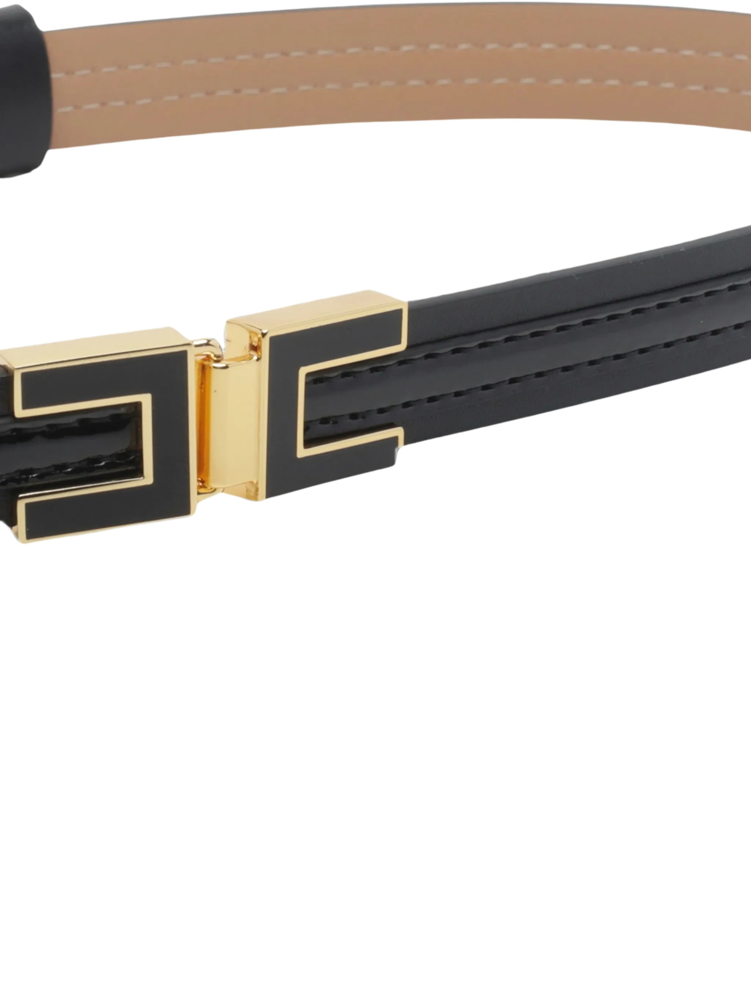 [ELISABETTA FRANCHI] Belt FW26 CT57S66E2