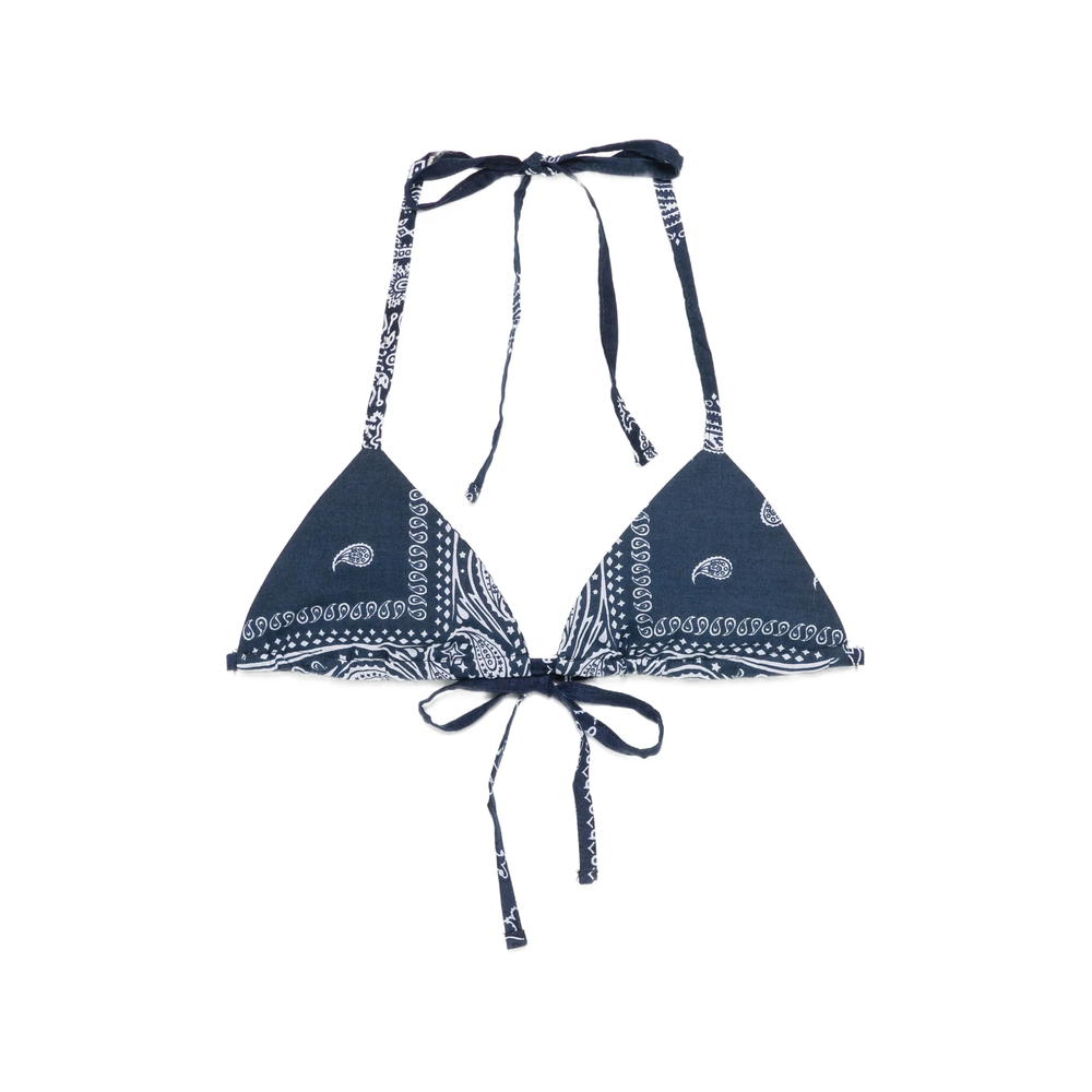 [Re/Done] Bikini FW26 120-01WTRITOP  NAVY