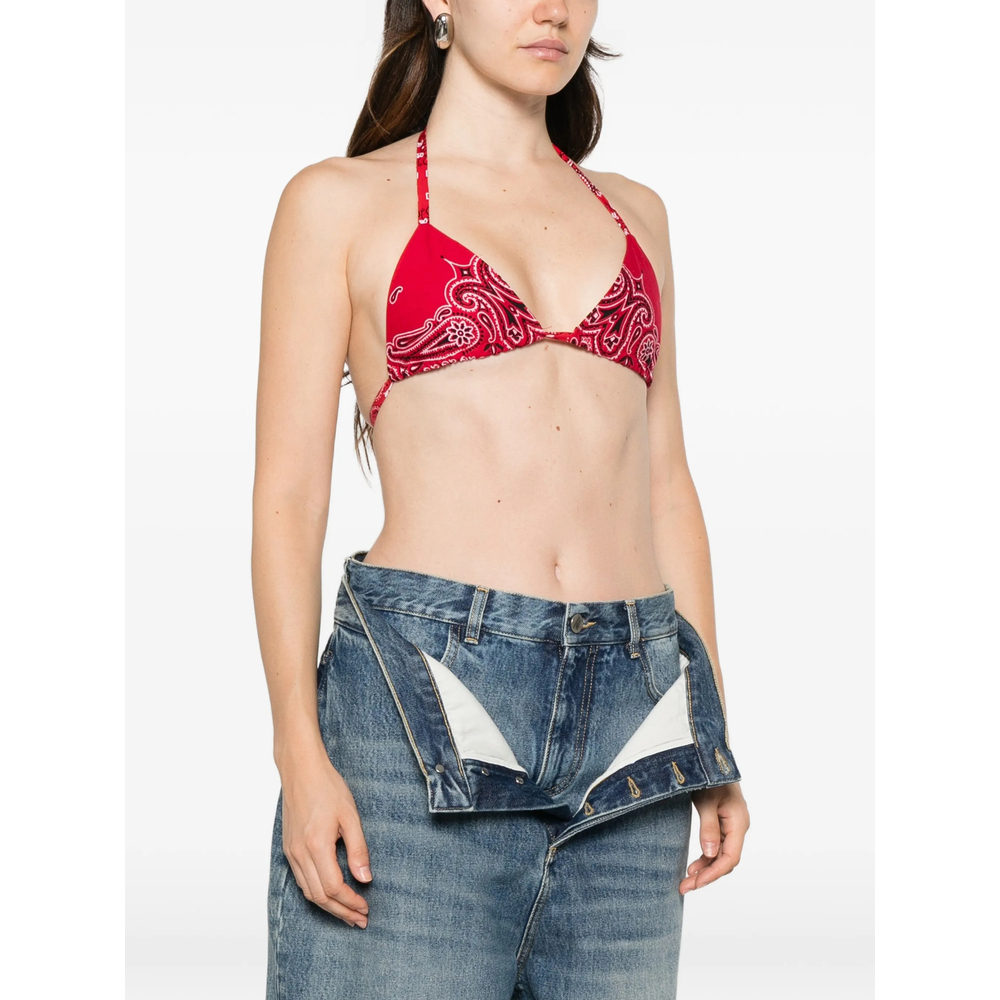 [Re/Done] Bikini FW26 120-01WTRITOP  RED