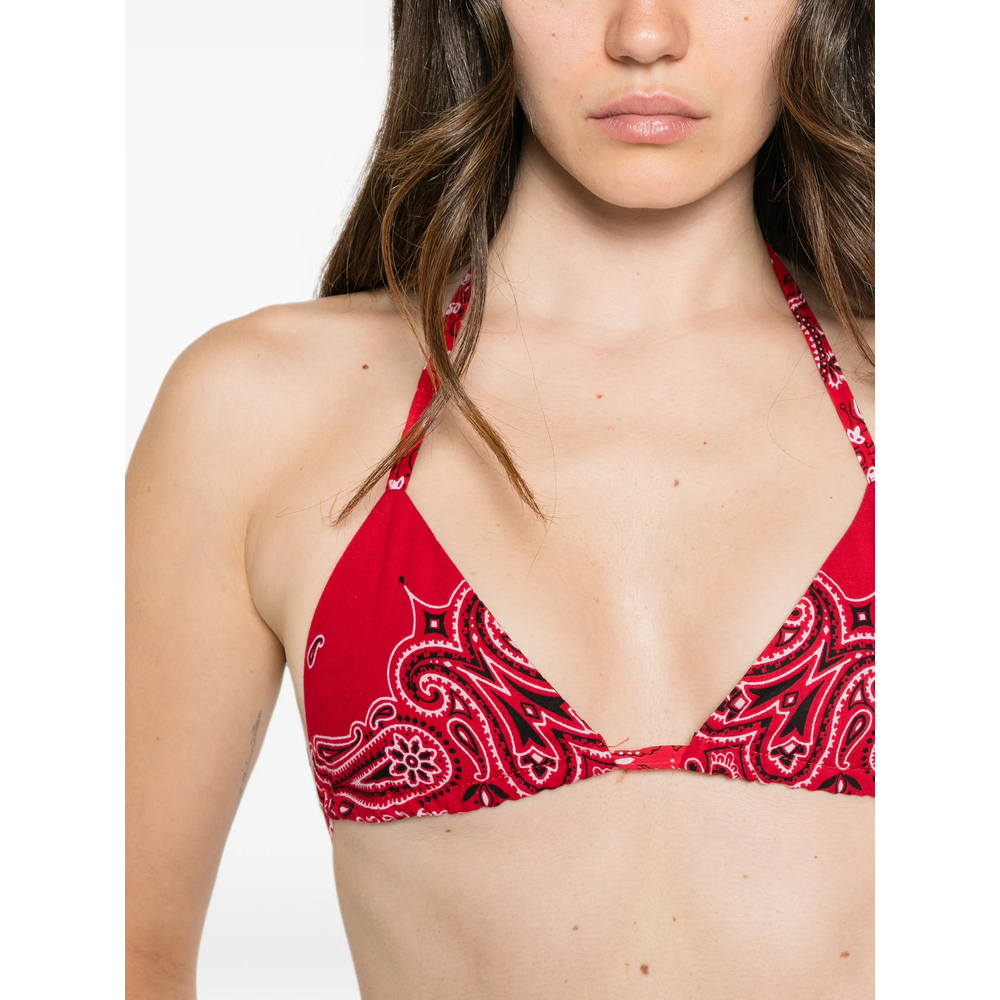 [Re/Done] Bikini FW26 120-01WTRITOP  RED