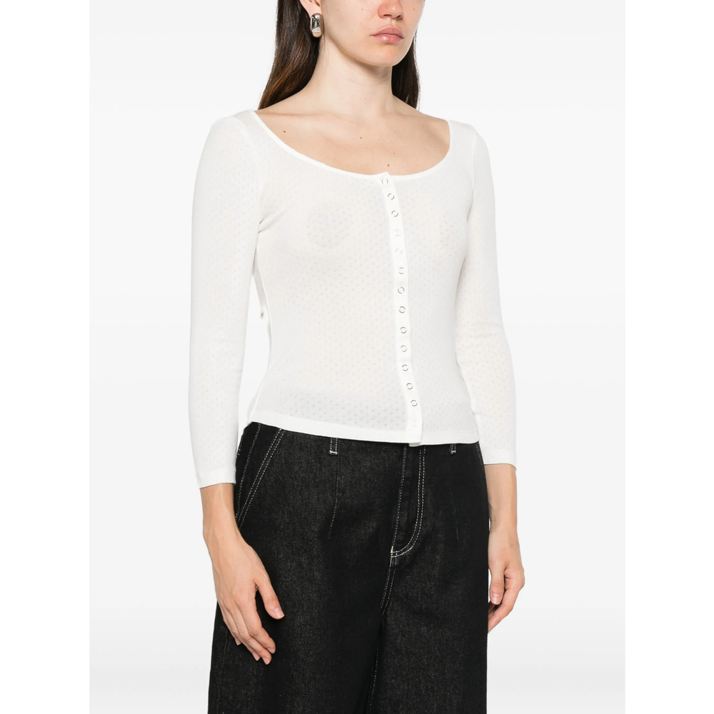 [Re/Done] Blouse FW26 222-02WMRSNTP  VIWHI