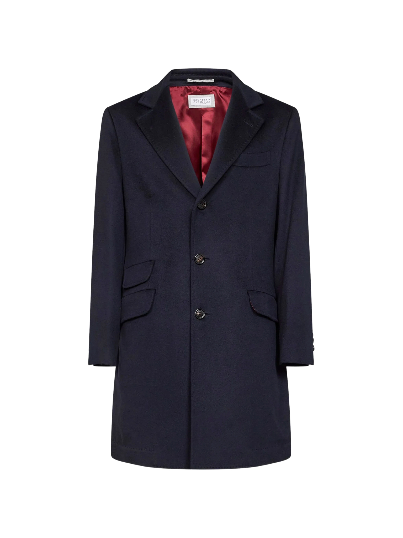 [Brunello Cucinelli] Coat FW26 MV4679039CCF64