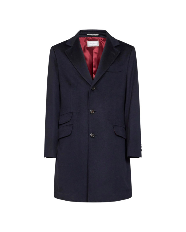 [Brunello Cucinelli] Coat FW26 MV4679039CCF64