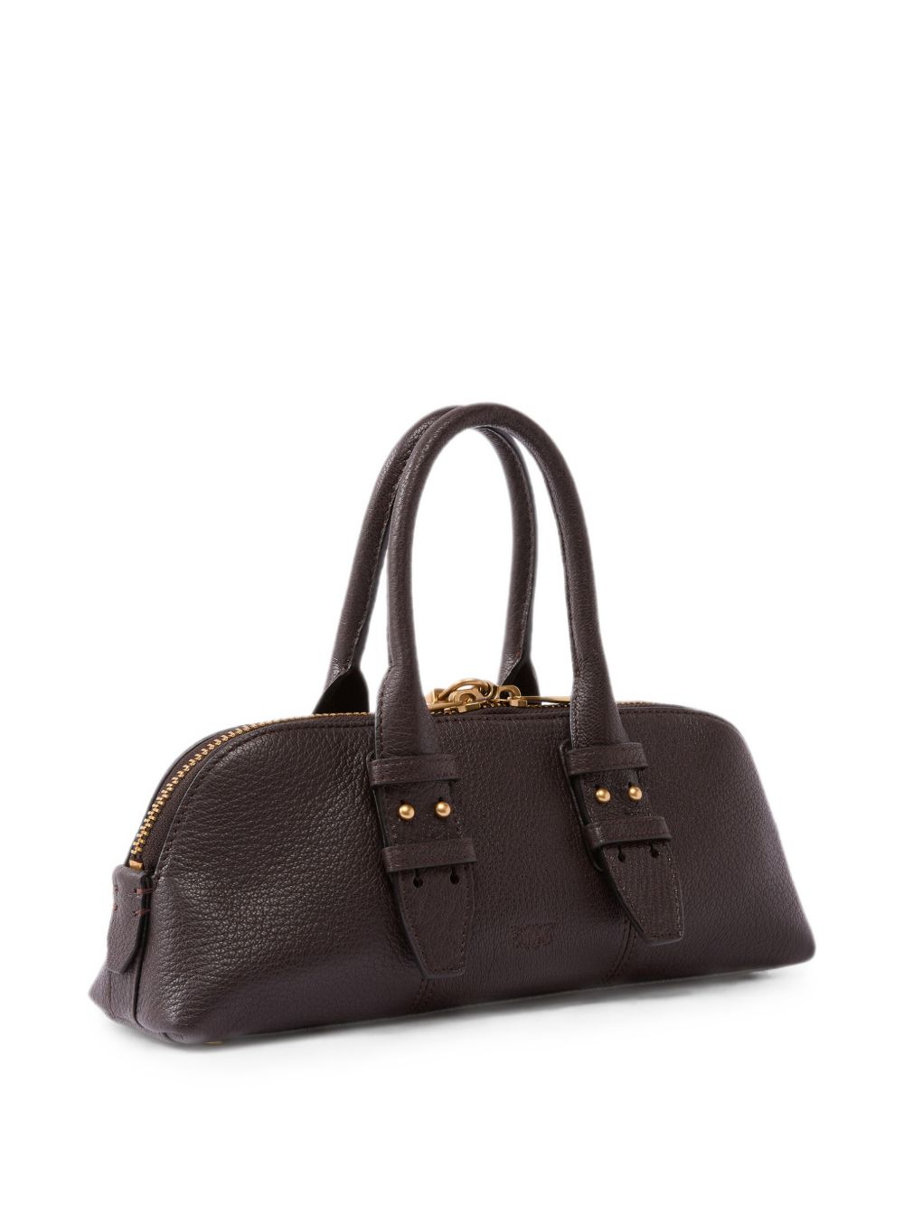 [PINKO] Shoulder bag FW26 105334 A3CX BOWLING BAG HORIZONTAL M12Q
