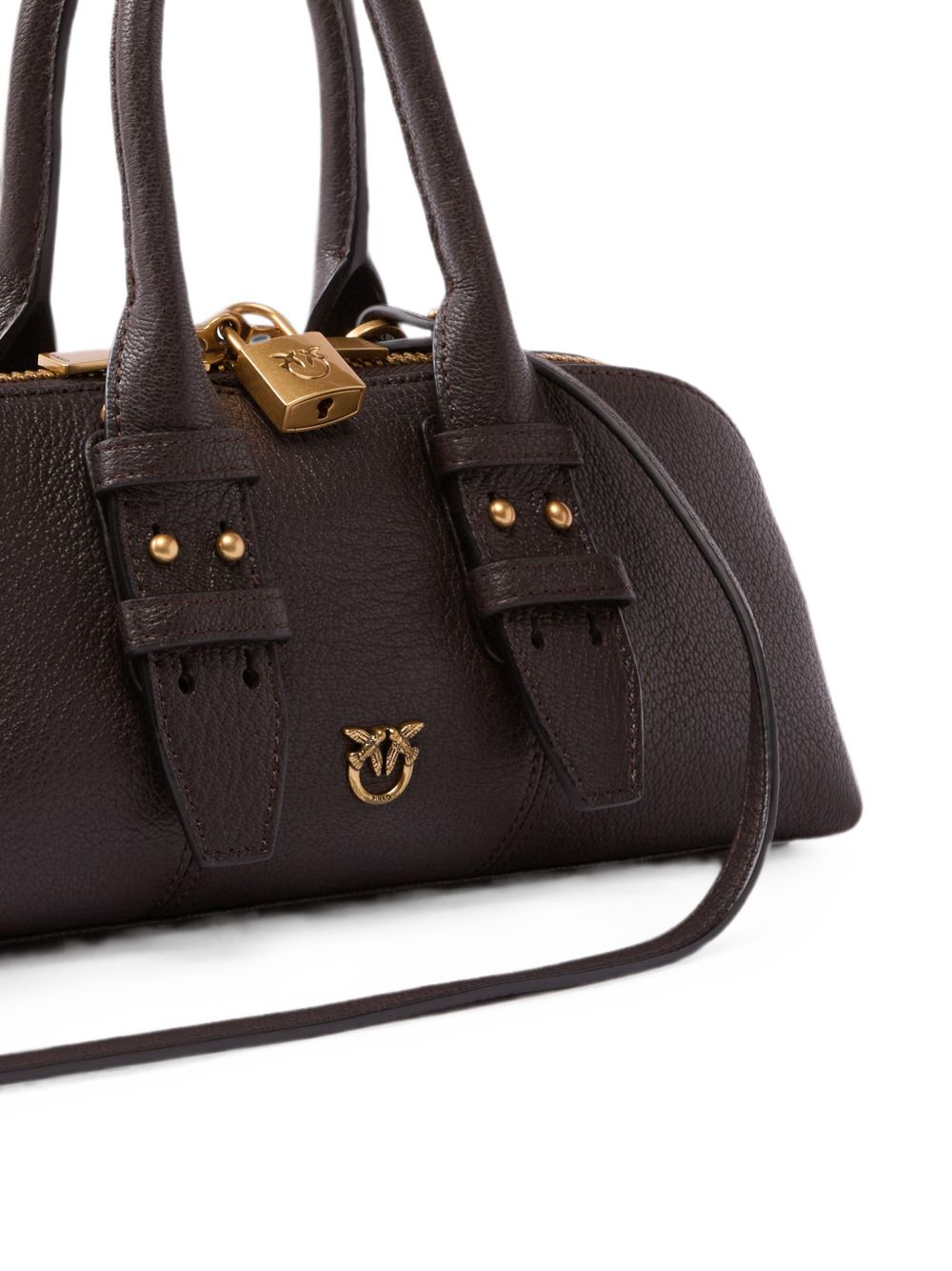 [PINKO] Shoulder bag FW26 105334 A3CX BOWLING BAG HORIZONTAL M12Q