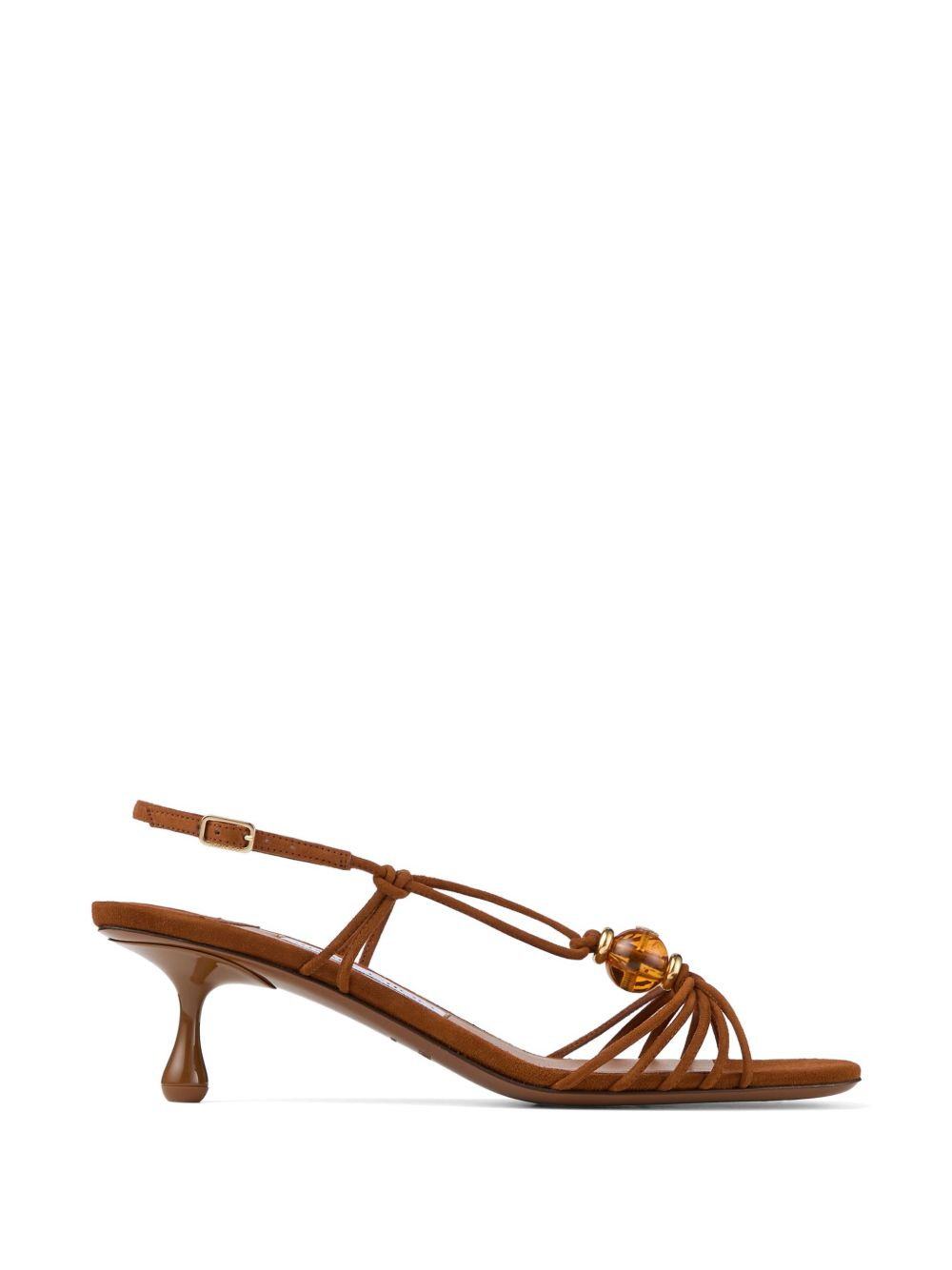 [Jimmy Choo] Sandals FW26 LOVA50IPVTAN MIX