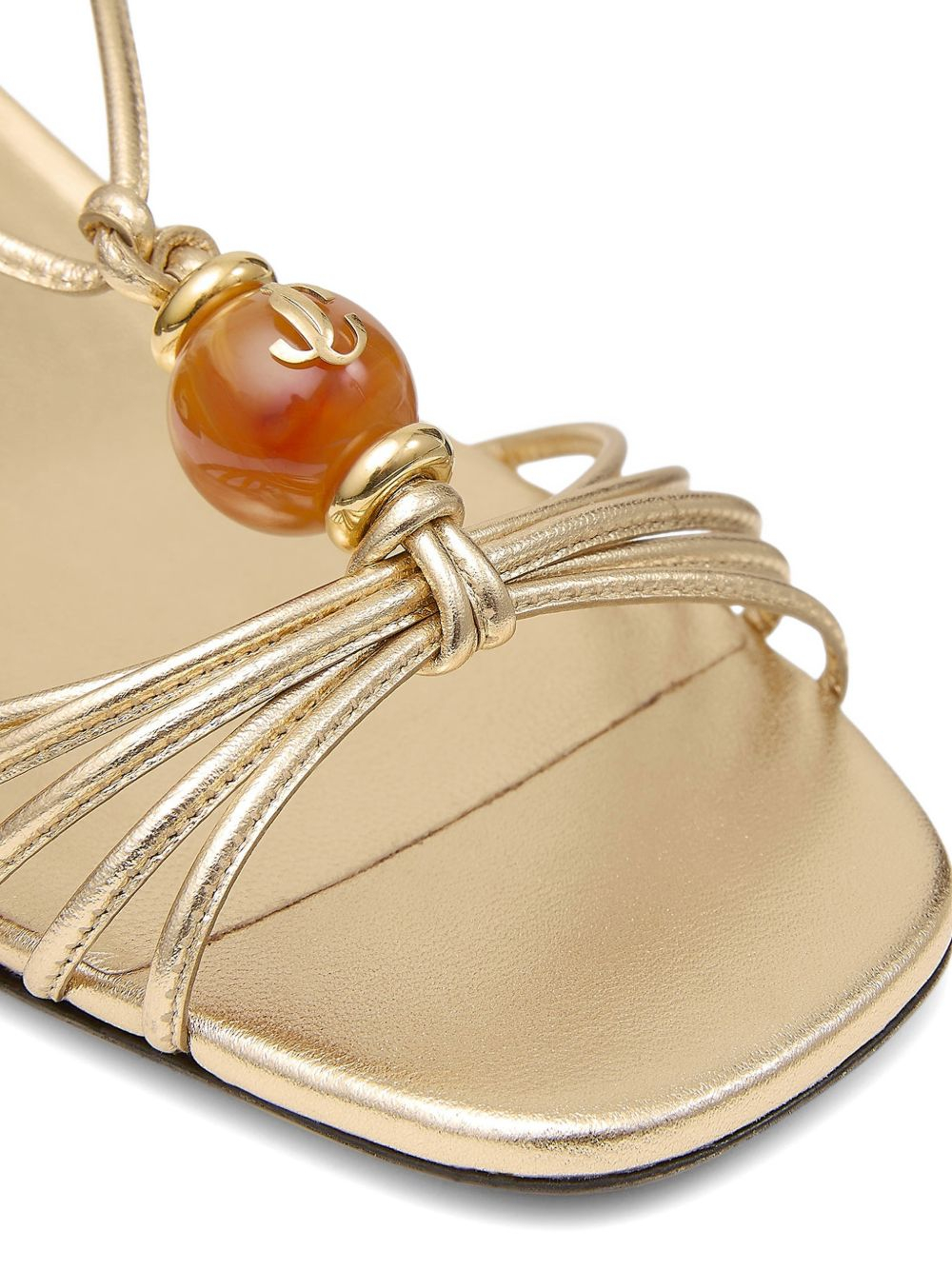 [Jimmy Choo] Sandals FW26 LOVA50IPRGOLD MIX