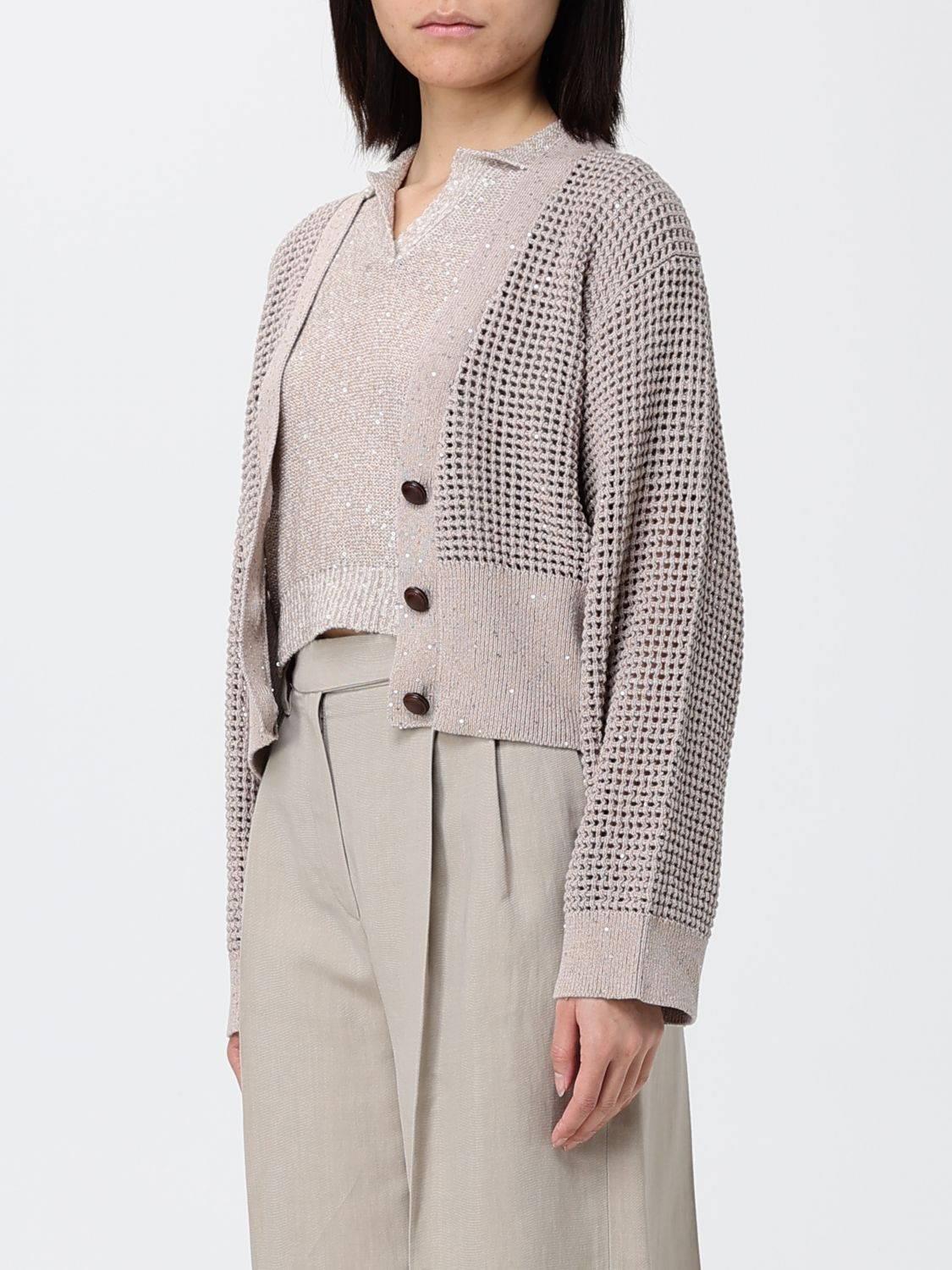 [Brunello Cucinelli] Knitwear SS26 MDV762106 C069