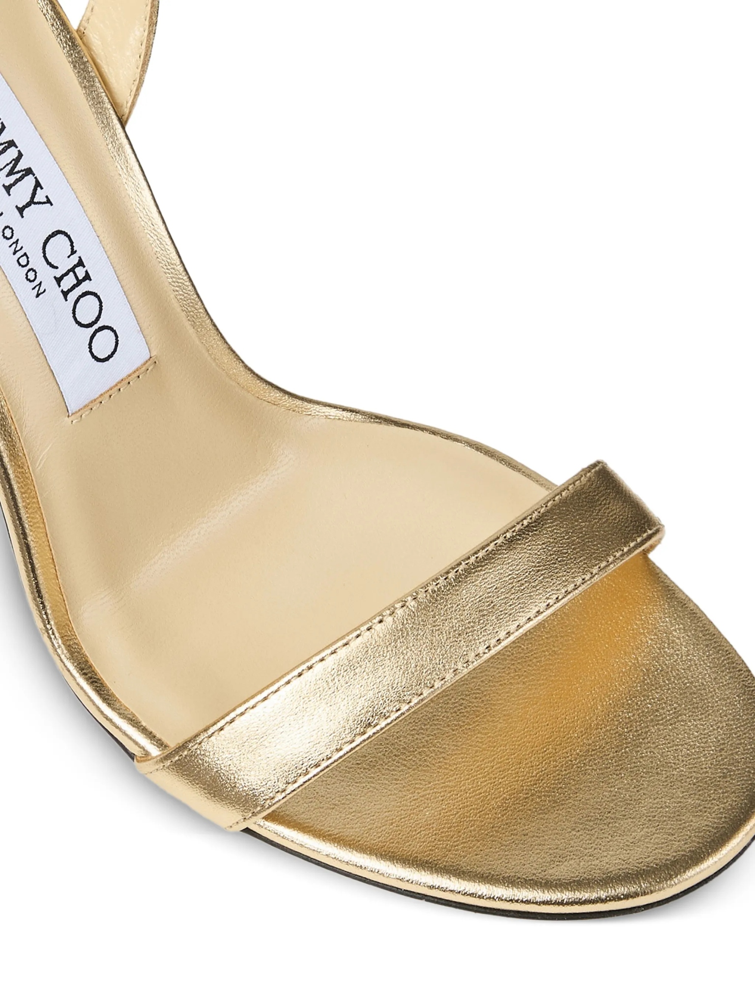 [Jimmy Choo] Sandals FW26 JENN100MNAGOLD