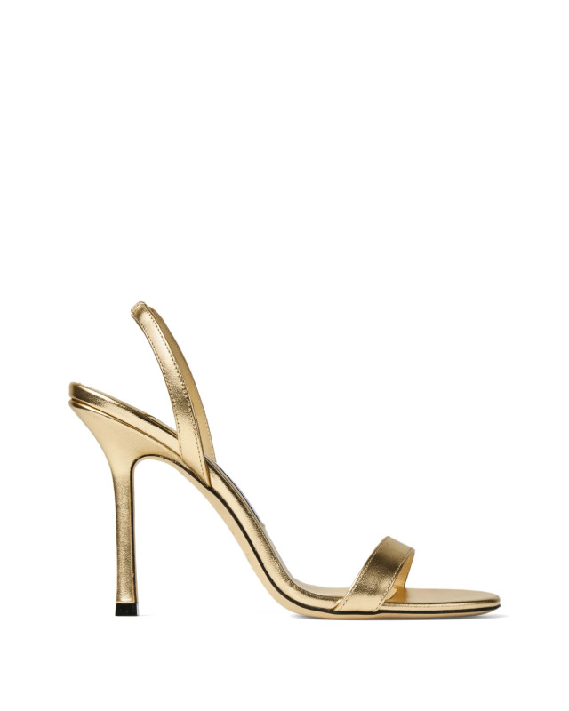 [Jimmy Choo] Sandals FW26 JENN100MNAGOLD