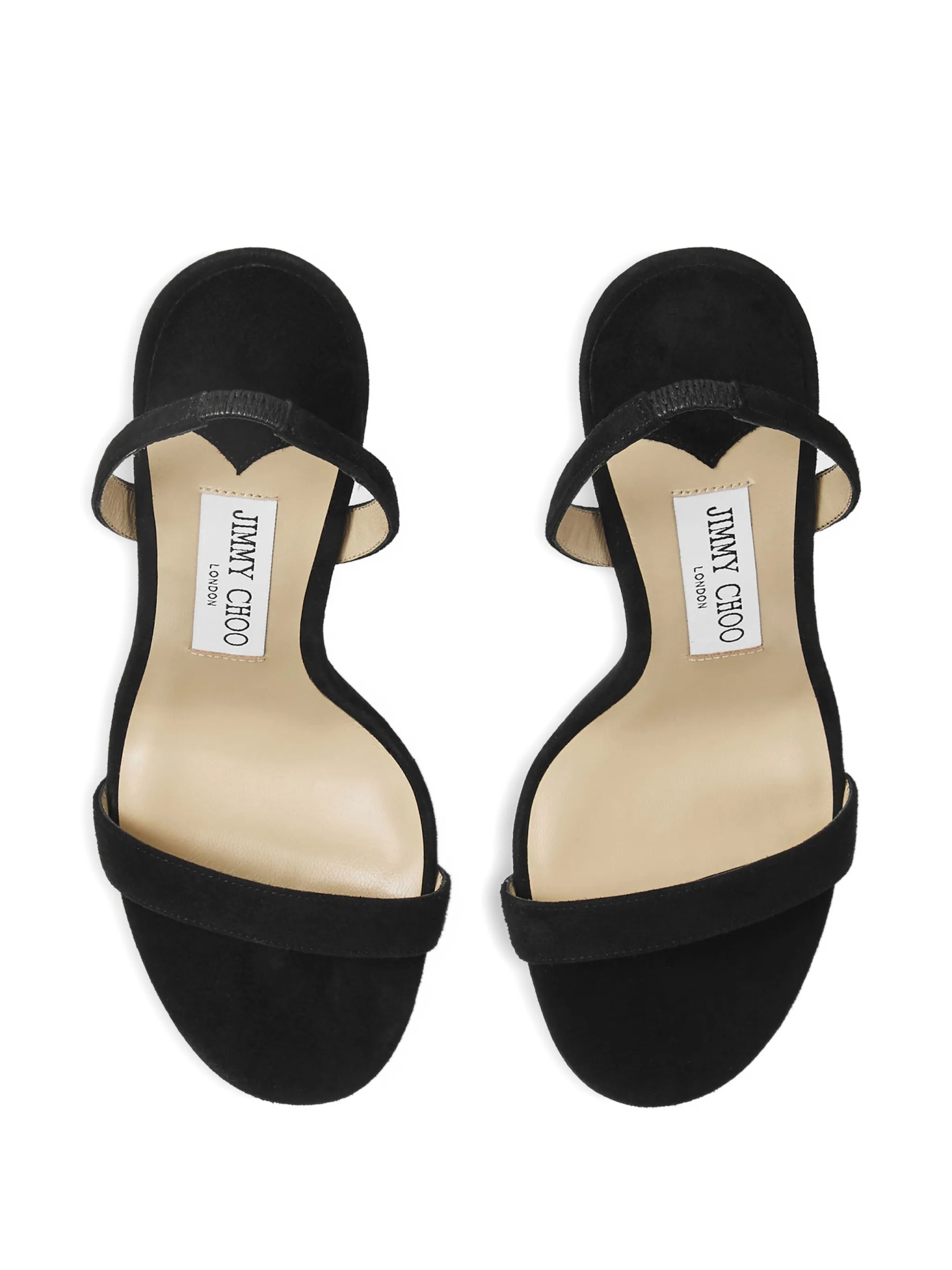 [Jimmy Choo] Sandals FW26 JENN100SUEBLACK