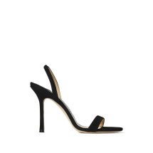 [Jimmy Choo] Sandals FW26 JENN100SUEBLACK