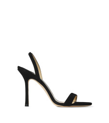 [Jimmy Choo] Sandals FW26 JENN100SUEBLACK