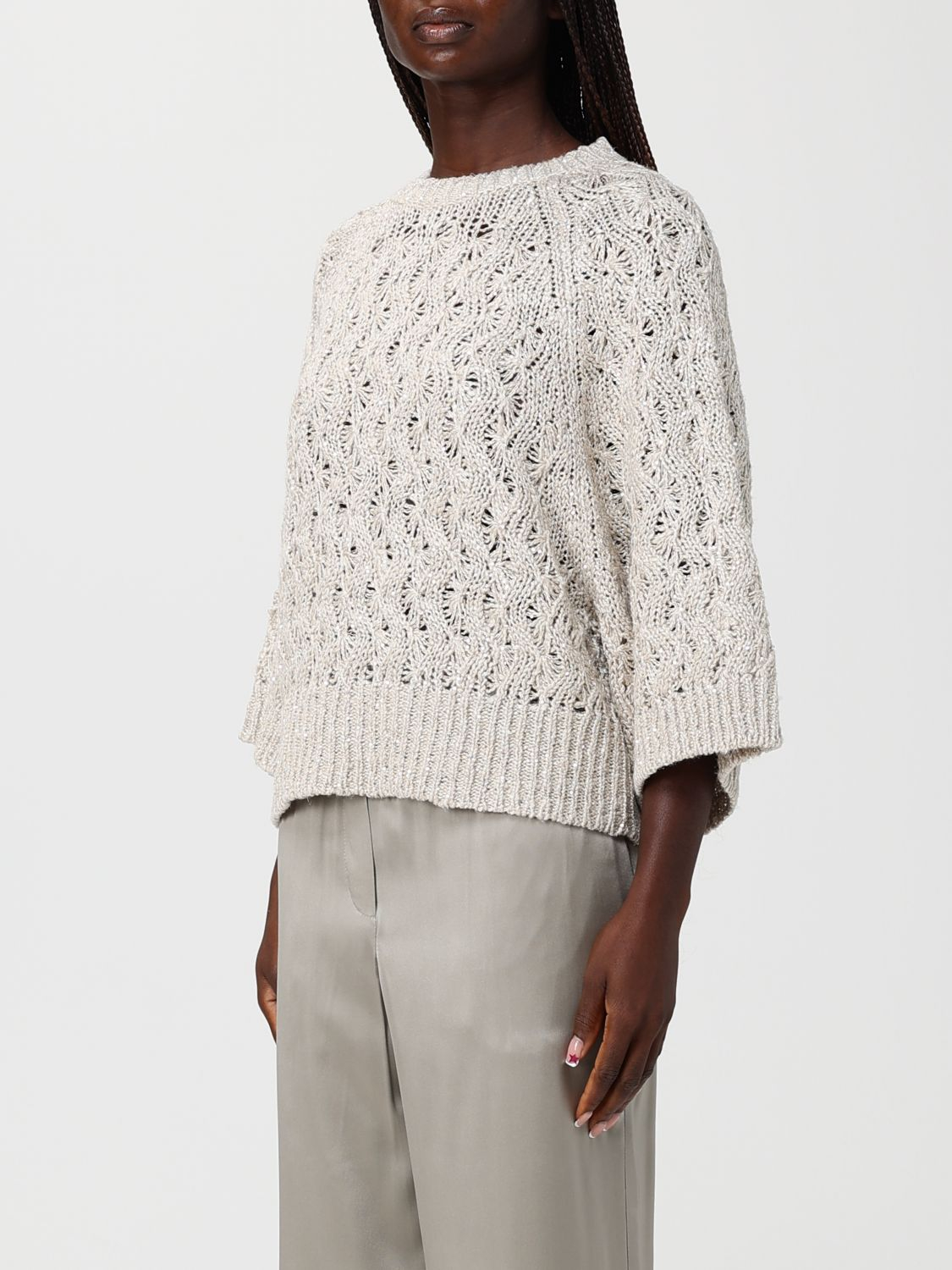 [Brunello Cucinelli] Knitwear SS26 MEA371100 CLY85