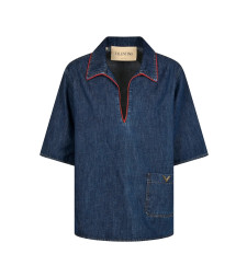 [Valentino Garavani] Blouse FW26 9B3DB03R9YA528