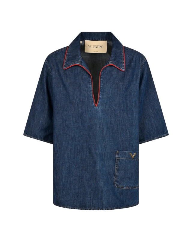 [Valentino Garavani] Blouse FW26 9B3DB03R9YA528
