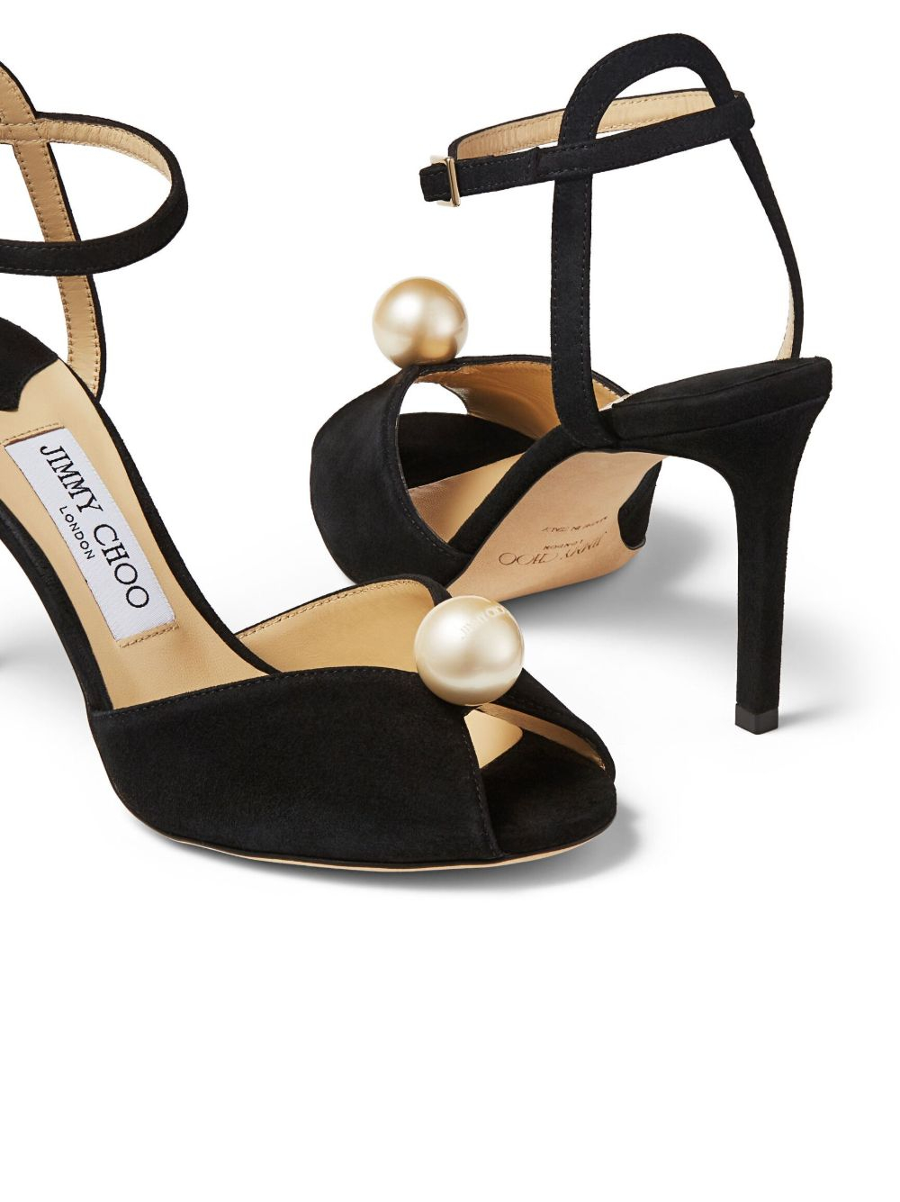 [Jimmy Choo] Sandals FW26 SACORA85AOBBW