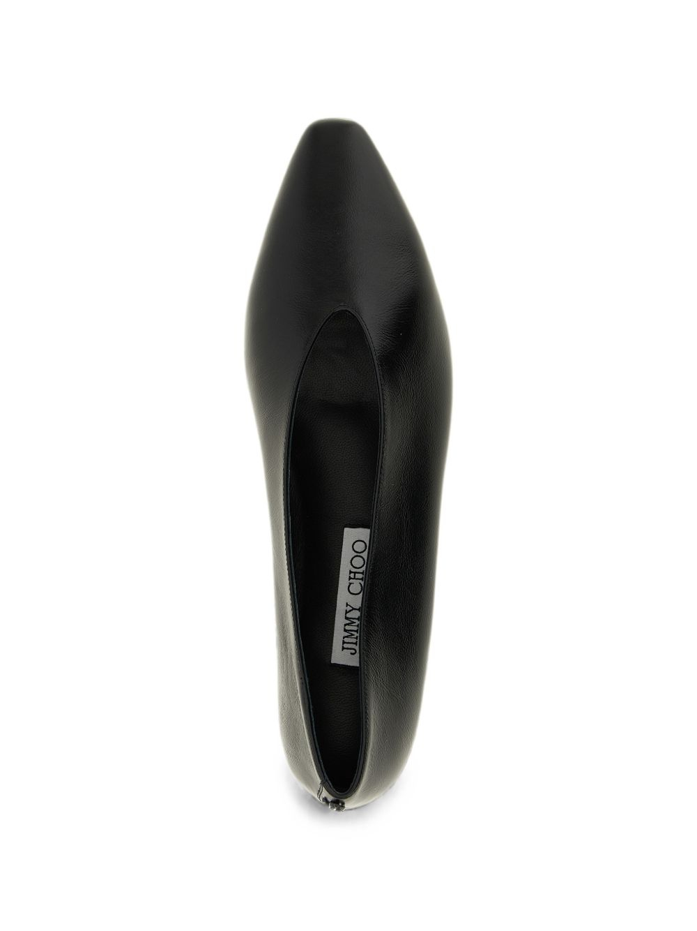 [Jimmy Choo] Flat shoes FW26 MARGOTFLATGUVBLACK