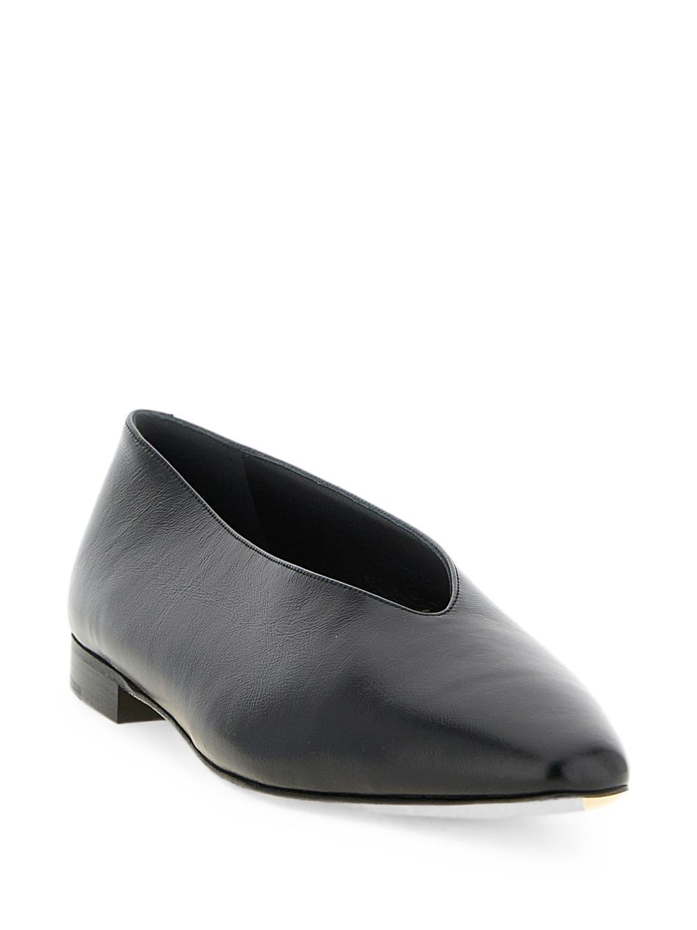 [Jimmy Choo] Flat shoes FW26 MARGOTFLATGUVBLACK