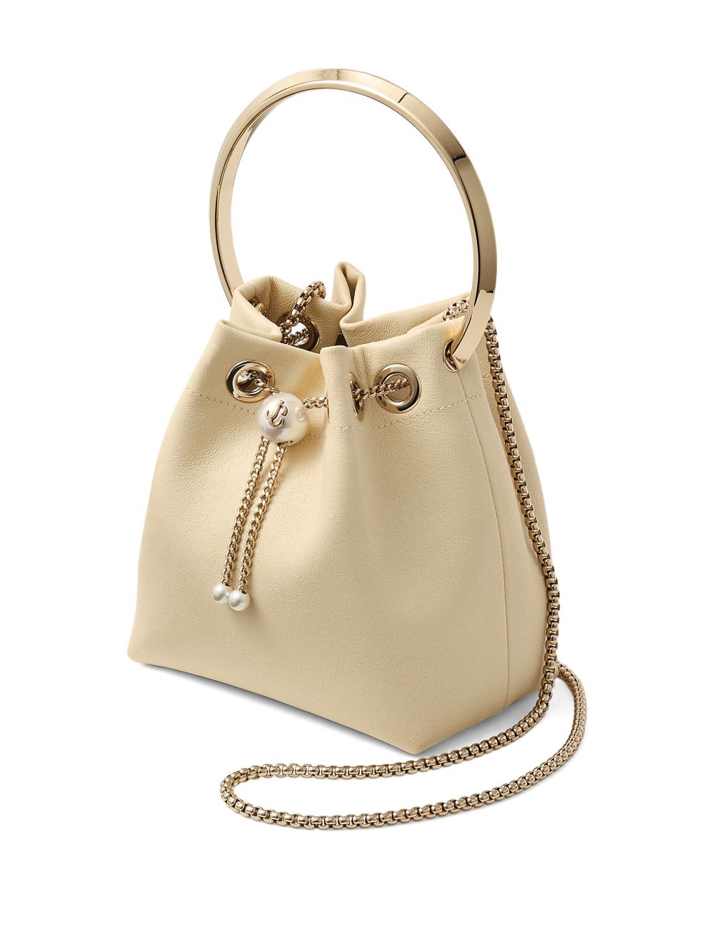 [Jimmy Choo] Tote bag FW26 BONBONTYTBUTTERMILKG