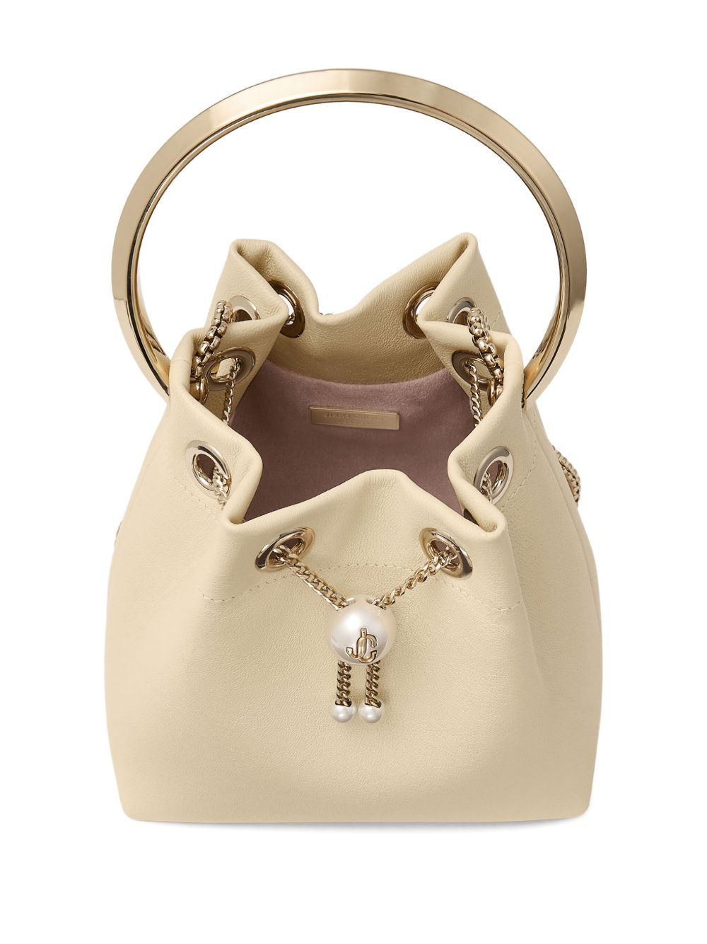[Jimmy Choo] Tote bag FW26 BONBONTYTBUTTERMILKG