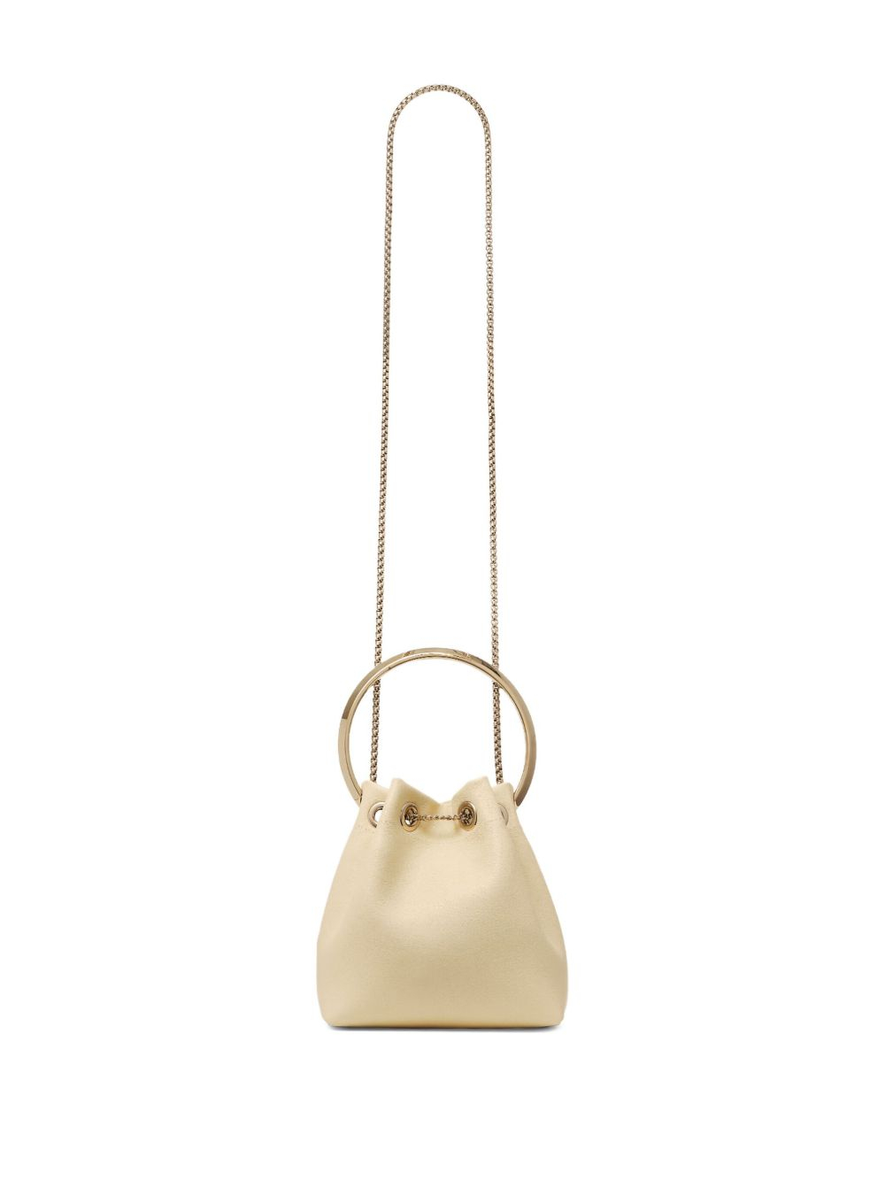 [Jimmy Choo] Tote bag FW26 BONBONTYTBUTTERMILKG