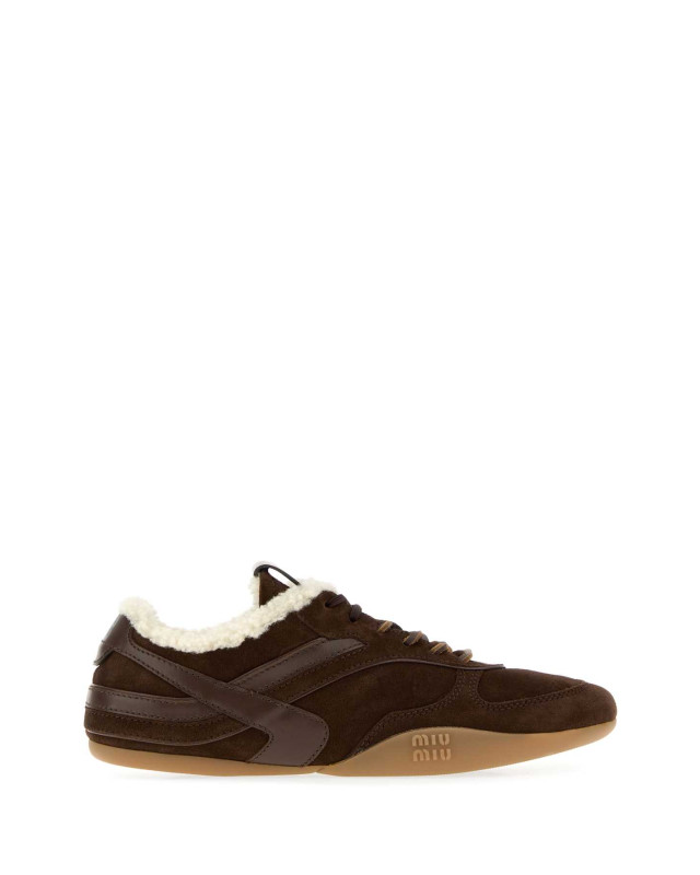 [Miu Miu] Sneakers FW26 5E428EFZF05Z0G F0003