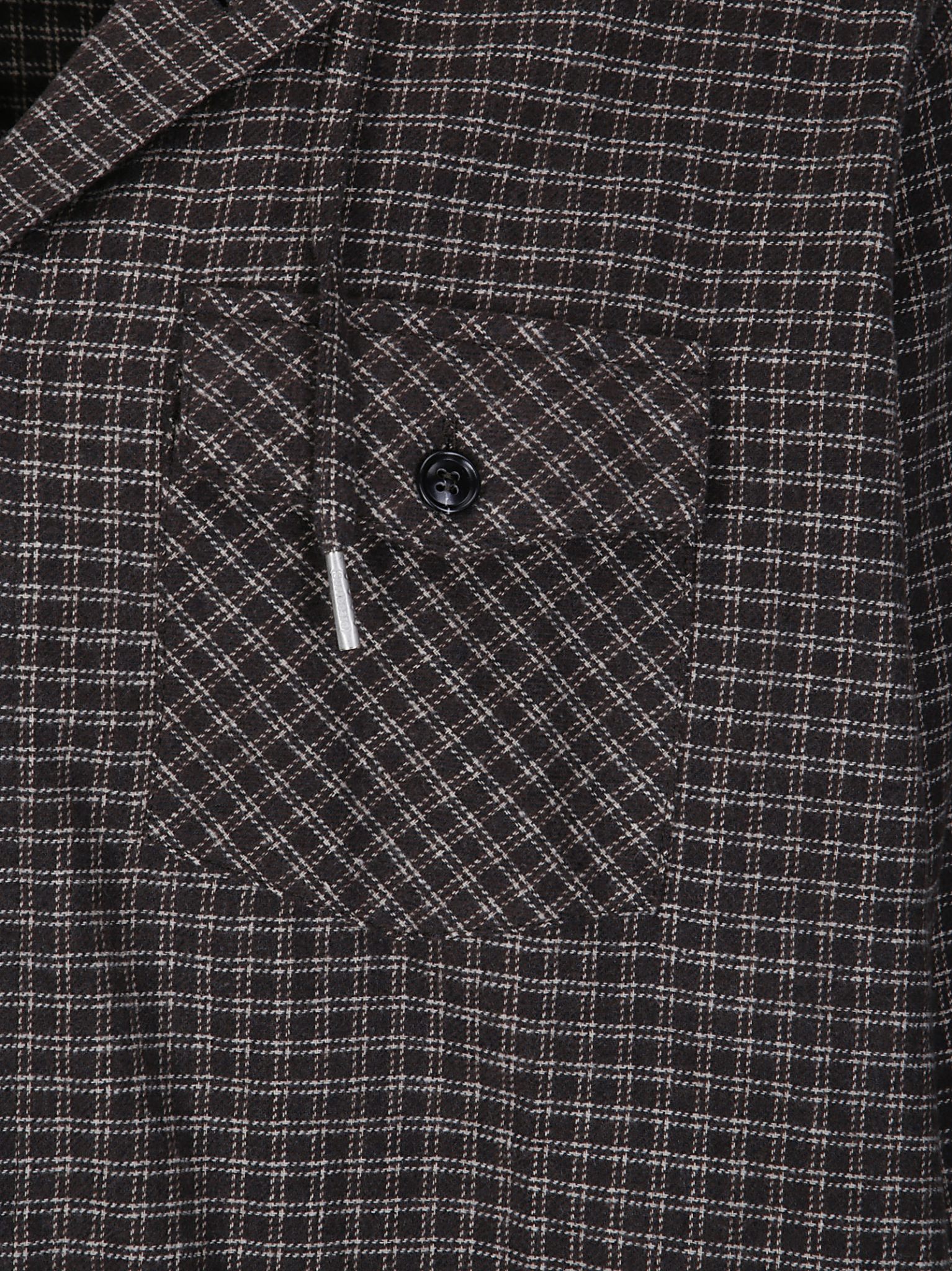 [Stockholm Surfboard Club] Casual Jacket FW26 U4000307C1 CHECK