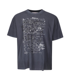 [Stockholm Surfboard Club] T-shirts Short Sleeve FW26 U1000332WB1 WASHEDBLACK