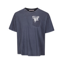 [Stockholm Surfboard Club] T-shirts Short Sleeve FW26 U1000318B90 BLACK