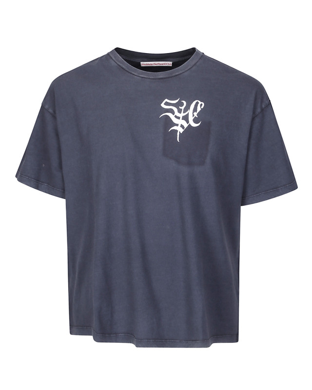 [Stockholm Surfboard Club] T-shirts Short Sleeve FW26 U1000318B90 BLACK
