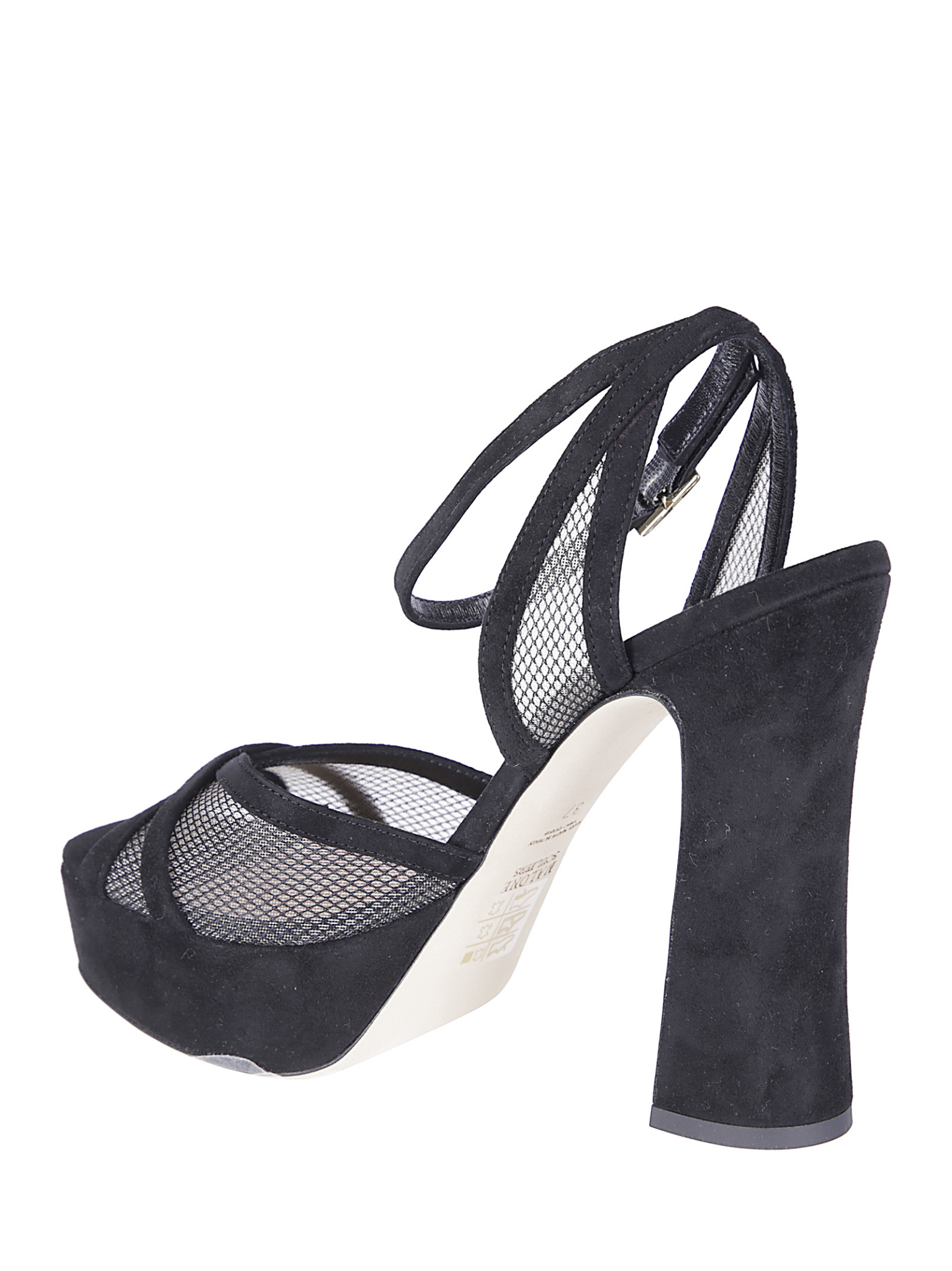 [Malone Souliers] Wedges FW26 SYLVIE12510 BLKBLK