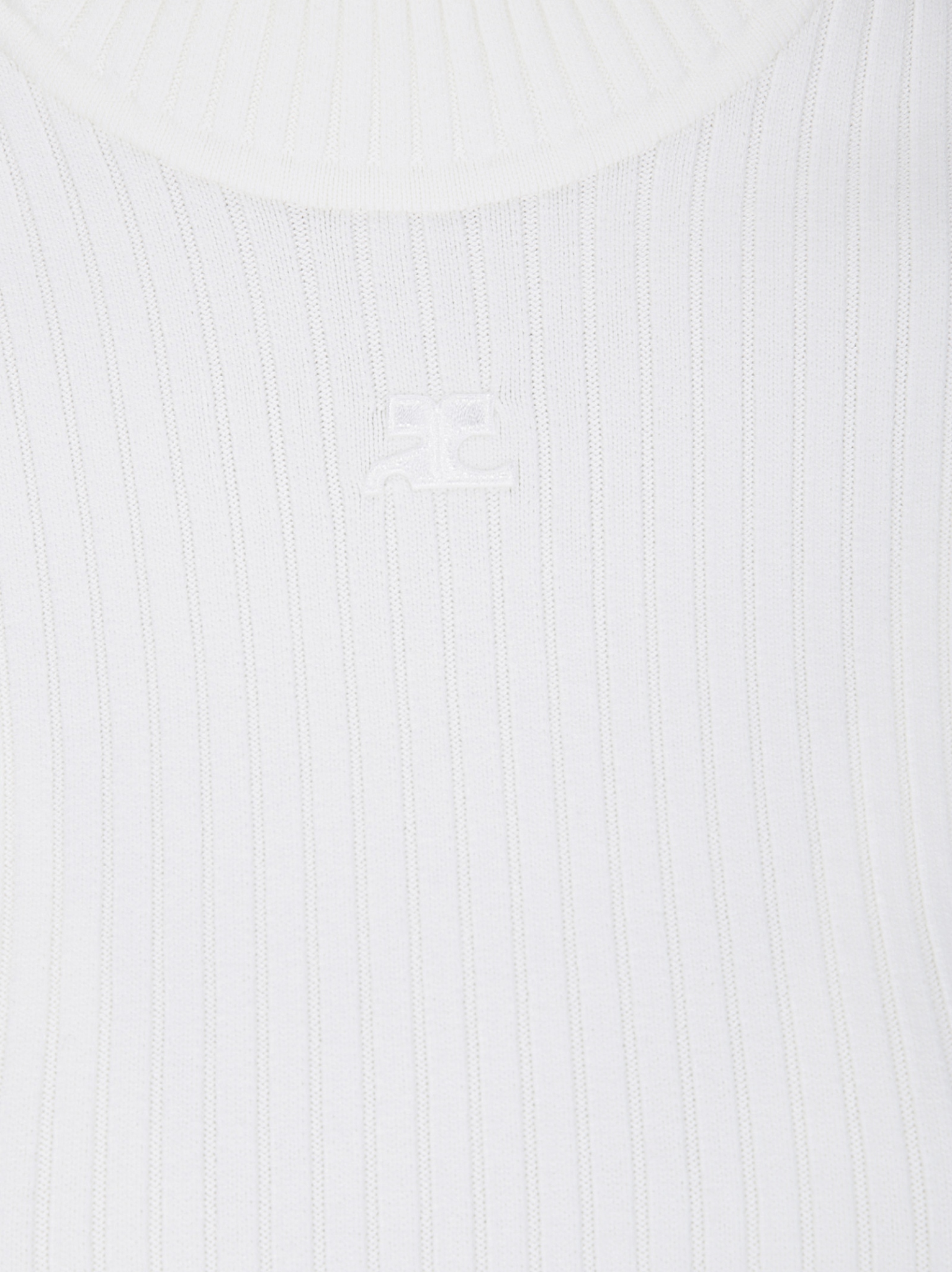 [Courreges] Knitwear FW26 PERMPU026FI0001 0001