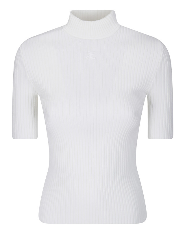 [Courreges] Knitwear FW26 PERMPU026FI0001 0001