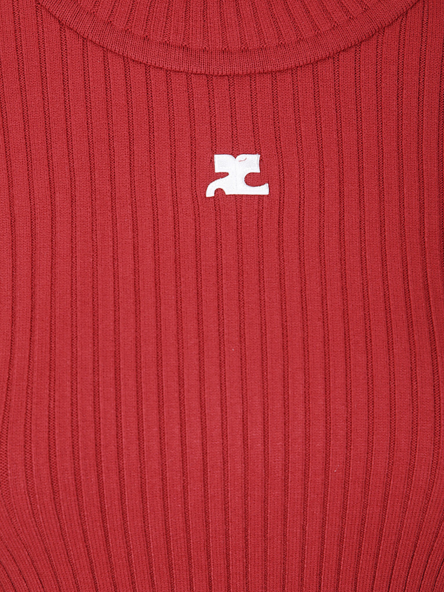 [Courreges] Knitwear FW26 PERMPU022FI0001 4034