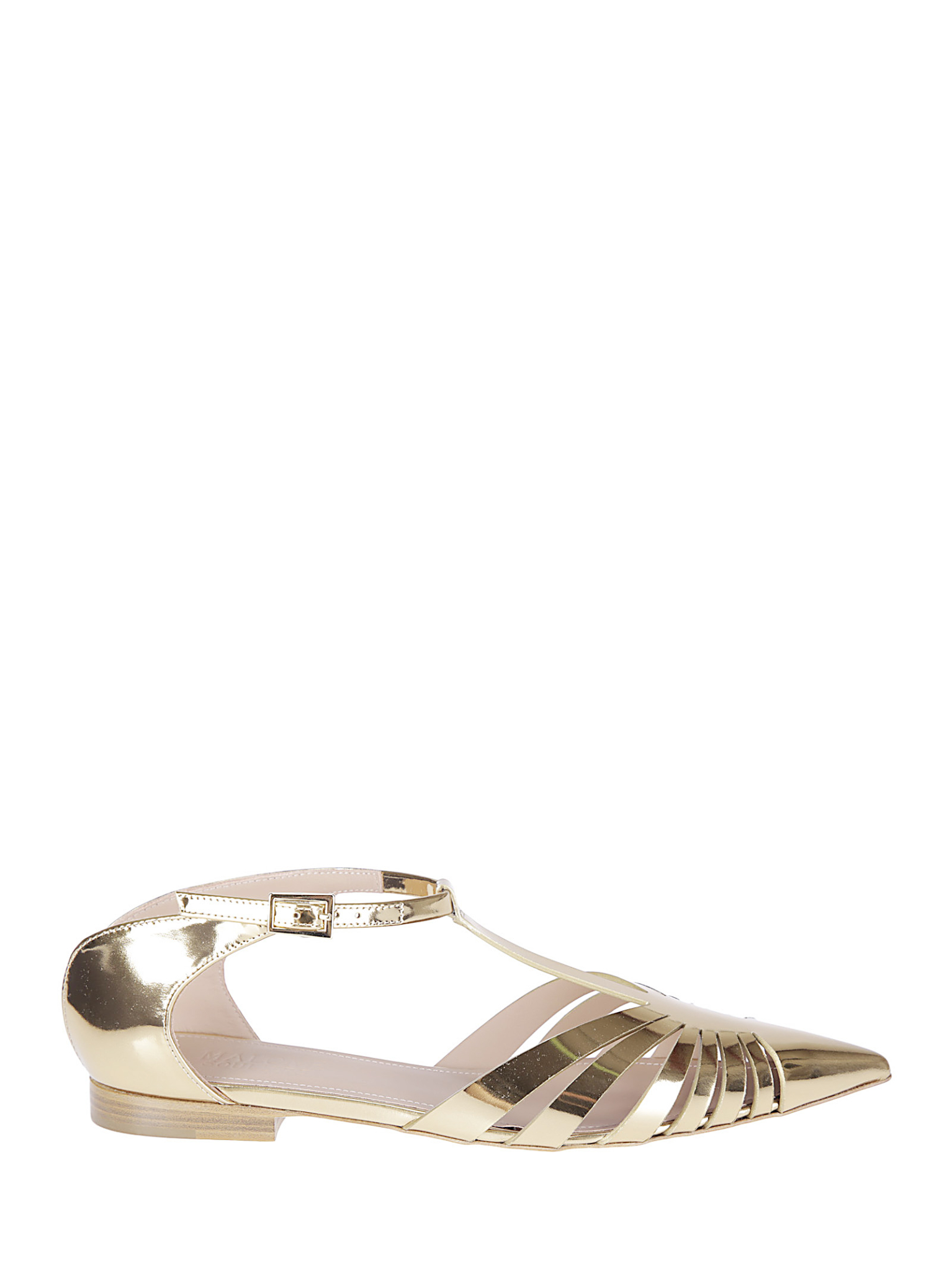 [Malone Souliers] Flat shoes FW26 JENNIFER102 ANTIQUEGOLD